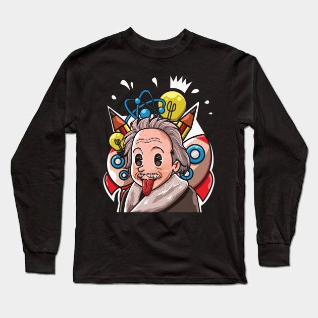 Smart Guy Long Sleeve T-Shirt by unygara